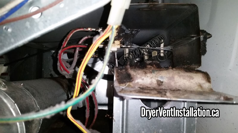 Proper dryer duct installation prevents dryer fires