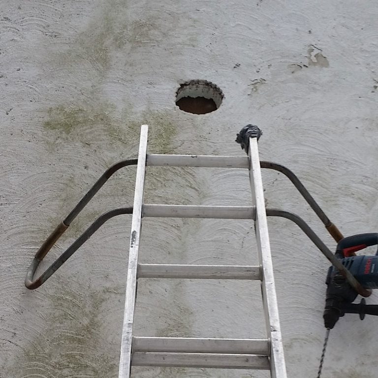 Kitchen Range Hood Installation